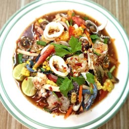 ยำแซ่บ&ตำนัว เฉลิมพระเกียรติ48