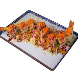 ข้าวห่อสาหร่ายไส้กุ้งเทมปุระ