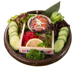 ยำปลาร้าญี่ปุ่น