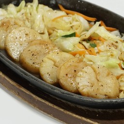 หอยเซลล์ผัดเนย