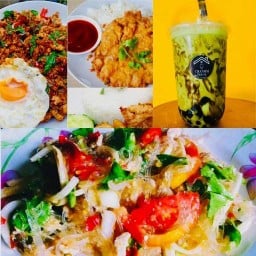 กระเพราแซ่บ  ฮาลาล