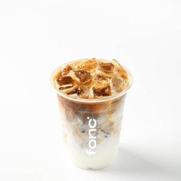 ลาเต้เย็น