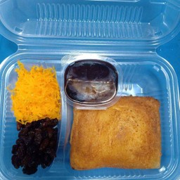 ไอศครีมวนิลาทอด