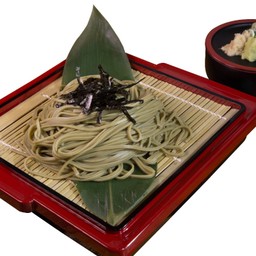 เส้นโซบะชาเขียว