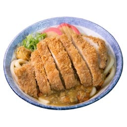 แกงกระหรี่อุด้งหมูทอด