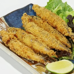 ปลาไข่ชุปแป้งทอด