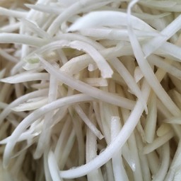 เส้นมะละกอเปล่าๆ