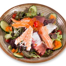 สลัดปลาดิบรวม