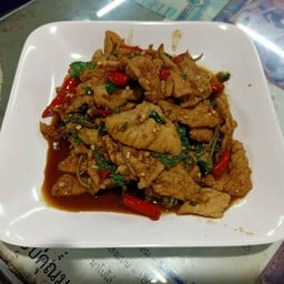 ผัดกะเพราหมู