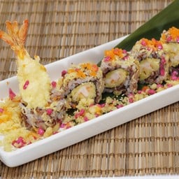 กุ้งเทมปุระ ไรซ์เบอร์รี่ โรล