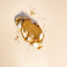 Lotus Caramel Biscoff Croffle