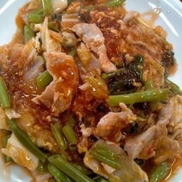 สุกี้หมู (แห้ง)