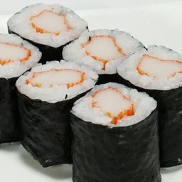 ข้าวห่อสาหร่ายไส้ปูอัด