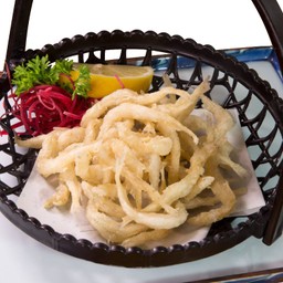 ปลาชิราโอะทอด