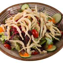 สลัดปลาชิราโอะ