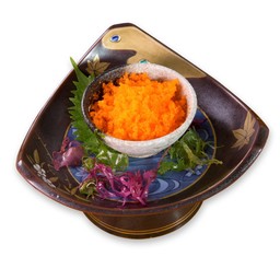 ไข่กุ้งซาชิมิ