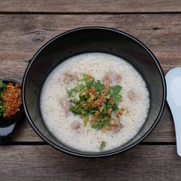 ข้าวต้ม หมูสับ