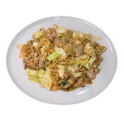 ยากิโซบะหมู