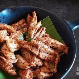 เนื้อติดมันหมาล่า