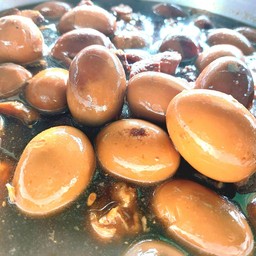 ไข่พะโล้ (ไข่เป็ด)