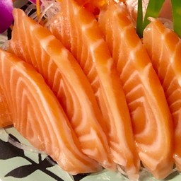 Salmon sashimi(5P)