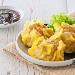 ขนมจีบก๋วยเตี๋ยวหลอด@TU