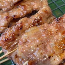 คอหมูย่างบ่อกรวดซอย3