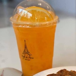 น้ำส้มคั้น 100% (Orange Juice)