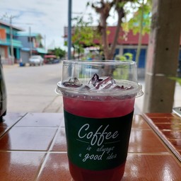 ชาอัญชัญมะนาว