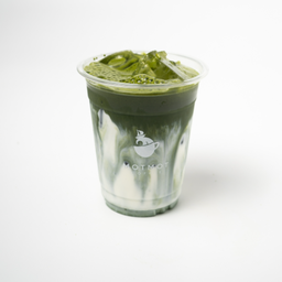 Iced Matcha Latte