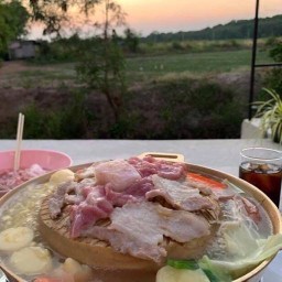 เปาปันหมูกระทะ ถนนข้าวหลาม