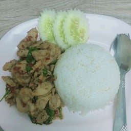 ข้าวราดกระเพราไก่