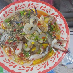 ยำปูม้า