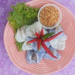 สาคู-ข้าวเกรียบปากหม้อ ป้าอี๊ด
