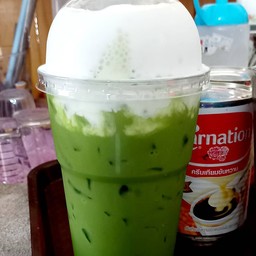 ชาเขียวเย็น