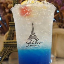 บลูฮาวายโซดา (Blue Hawaii Soda)