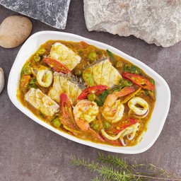 ผัดฉ่าทะเล