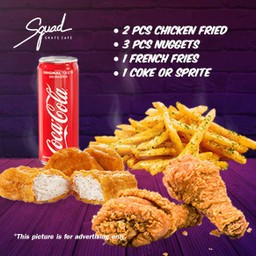 Set ไก่ทอด (S)