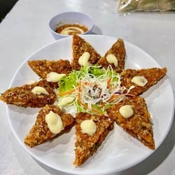 ห่อหมกทะเลทอด