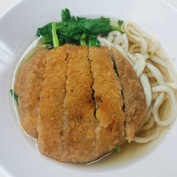 อุด้งน้ำไก่ทอดเจ