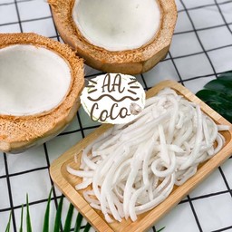 เนื้อมะพร้าวน้ำหอม - เส้น ชั้นครึ่ง- 1 kg