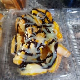 ปังปิ้ง ฉ่ำเนย +น้ำตาล+นม+ช็อกโกแลต ( 3แผ่น )