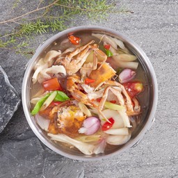 ต้มยำปูนิ่มน้ำใส