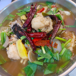 ต้มปลาคัง(มีให้เลือก2แบบนะคะต้มลาวกับต้มไทย)