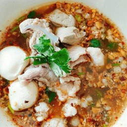 บะหมี่ต้มยำ(น้ำ)