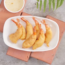 กุ้งชุบแป้งทอด