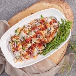 ยำหอยนางรม