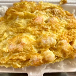 ข้าวไข่เจียวกุ้ง