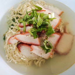 บะหมี่น้ำใสพิเศษ
