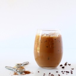 ลาเต้เย็น